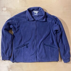 Women’s Columbia Fleece Jacket XL (JV)